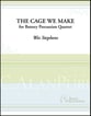 The Cage We Make Percussion Ensemble cover